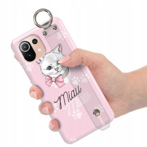 Etui z Paskiem do XIAOMI Mi 11 LITE 4G Top Wzory