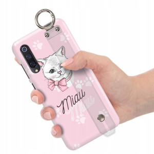 Etui z Paskiem do XIAOMI MI 9 LITE Piękne Wzory