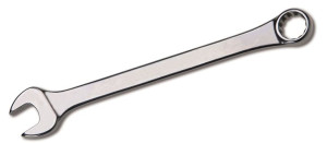 Klucz 11 Mm Płasko - Oczkowy Płaski Polerowany Crv