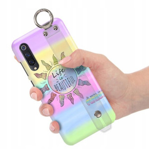 Etui z Paskiem do XIAOMI MI A3 LITE Piękne Wzory