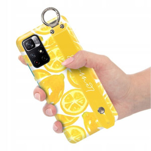 Etui z Paskiem do XIAOMI POCO M4 PRO 5G Top Wzory