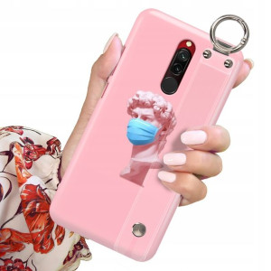 Etui z paskiem do XIAOMI REDMI 8 Case Różne WZORY