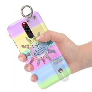 Etui z Paskiem do XIAOMI REDMI 8 Piękne Top Wzory