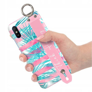 Etui z paskiem do XIAOMI REDMI 9A Obudowa WZORY