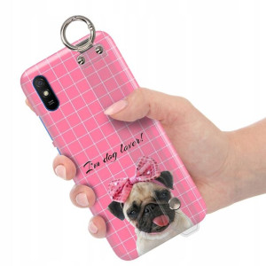 Etui z Paskiem do XIAOMI REDMI 9AT Piękne Wzory