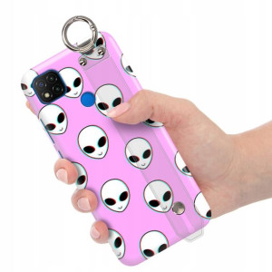 Etui z Paskiem do XIAOMI REDMI 9C Modne Mix Wzory
