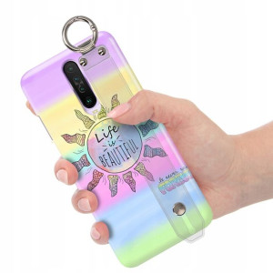 Etui z Paskiem do XIAOMI REDMI K30 Piękne Wzory