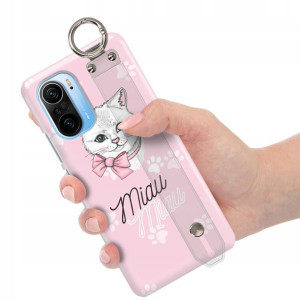 Etui z Paskiem do XIAOMI REDMI K40 Piękne Wzory
