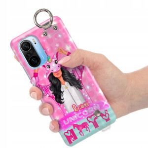 Etui z Paskiem do XIAOMI REDMI K40 PRO Top Wzory