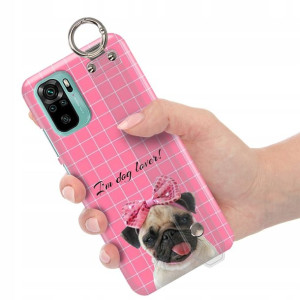 Etui z Paskiem do XIAOMI REDMI NOTE 10 Top Wzory