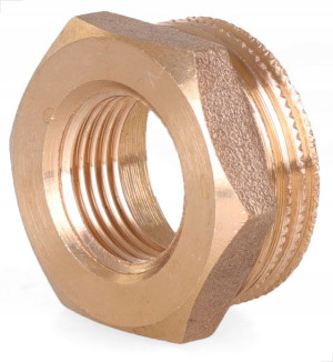 Redukcja Mosiężna Przejście 6/4'' X 3/4'' Mosiądz