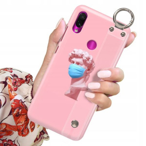 Etui z paskiem do XIAOMI REDMI NOTE 7 Różne WZORY