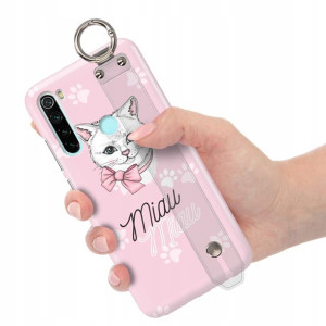 Etui z Paskiem do XIAOMI REDMI NOTE 8 Piękne Wzory