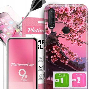 ETUI+9H do ALCATEL 3L 2020 Kobiece Kwiaty Wzory