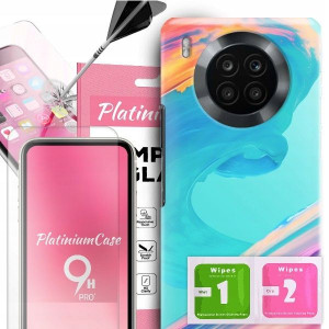ETUI+9H do HUAWEI HONOR 50 LITE Piękne Modne Wzory