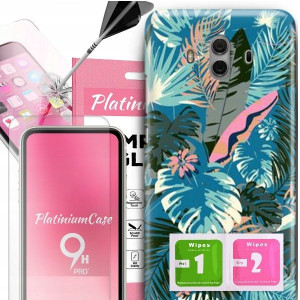 ETUI+9H do HUAWEI MATE 10 Tropical Exotic Wzory
