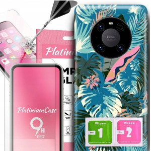 ETUI+9H do HUAWEI MATE 40 PRO Tropic Exotic Wzory
