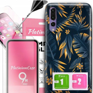ETUI+9H do HUAWEI P20 PRO Tropical Exotic Wzory