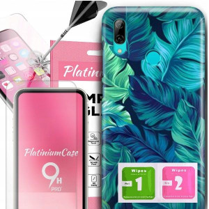 ETUI+9H do HUAWEI Y7 2019 Tropical Exotic Wzory