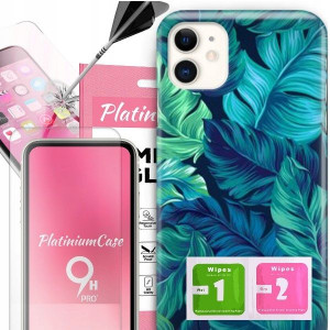 ETUI+9H do iPHONE 11 Tropical Egzotyczne Top Wzory