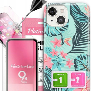 ETUI+9H do IPHONE 13 Tropical Egzotyczne Top Wzory