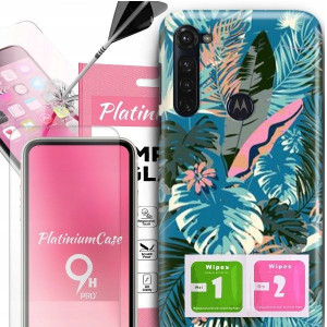 ETUI+9H do MOTOROLA G PRO Tropical Exotic Wzory