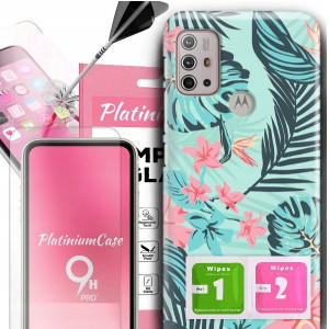 ETUI+9H do MOTOROLA G10 Tropical Egzotyczne Wzory