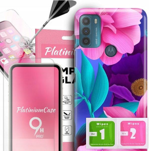 ETUI+9H do MOTOROLA G50 Piękne Modne Topowe Wzory