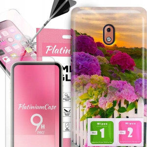 ETUI+9H do NOKIA 2.1 Kobiece Kwiaty Damskie Wzory