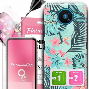 ETUI+9H do NOKIA 8.3 Tropical Egzotyczne Top Wzory