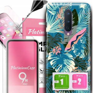 ETUI+9H do ONEPLUS 8 Tropical Egzotyczne Top Wzory