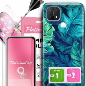ETUI+9H do OPPO A15 Tropical Egzotyczne Top Wzory