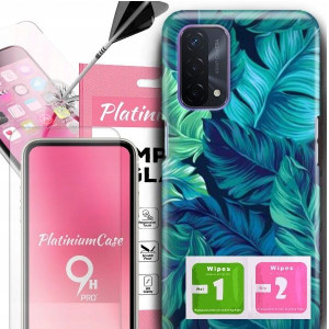 ETUI+9H do OPPO A54 5G Tropical Egzotyczne Wzory