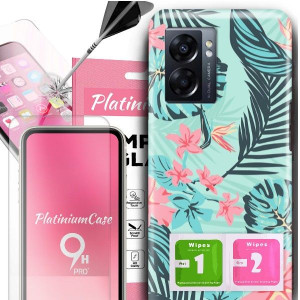 ETUI+9H do OPPO A57 4G Tropical Egzotyczne Wzory