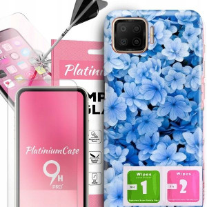 ETUI+9H do OPPO F17 Kobiece Kwiaty Damskie Wzory