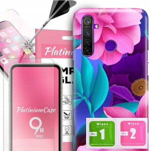 ETUI+9H do REALME 5 PRO Piękne Modne Topowe Wzory