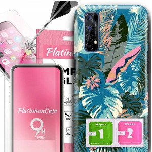 ETUI+9H do REALME 7 Tropical Egzotyczne Top Wzory