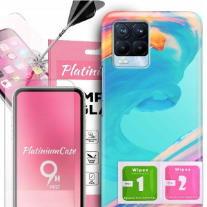 ETUI+9H do REALME 8 Case Piękne Modne Topowe Wzory