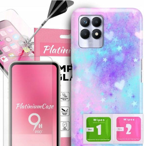 ETUI+9H do REALME 8i Case Piękne Modne Top Wzory