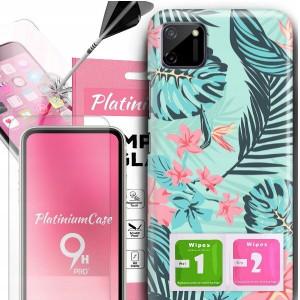 ETUI+9H do REALME C11 Tropical Egzotyczne Wzory