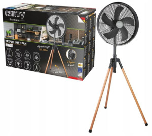Wentylator Stojący Podłogowy 40cm 100w Camry