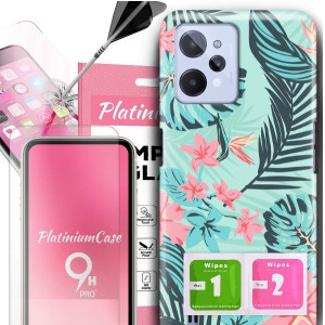 ETUI+9H do REALME C31 Tropical Egzotyczne Wzory