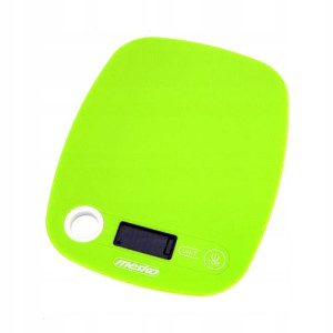 Waga Kuchenna Zielona 5kg/dokładność 1g Lcd Tara