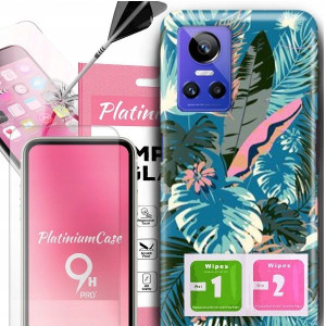 ETUI+9H do REALME GT NEO 3 5G Tropic Exotic Wzory