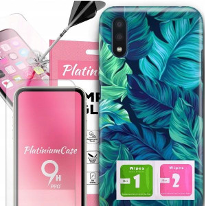 ETUI+9H do SAMSUNG A01 Tropical Egzotyczne Wzory