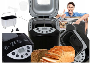 Wypiekacz Do Chleba Automat Chleba 2 Mieszadła 850