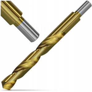 Wiertło Do Metalu Fi 16.0 Mm Tytanowe Tytan