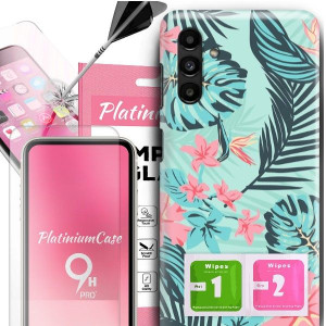 ETUI+9H do SAMSUNG A13 5G Tropical Exotic Wzory
