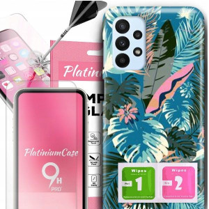 ETUI+9H do SAMSUNG A23 4G Tropical Exotic Wzory