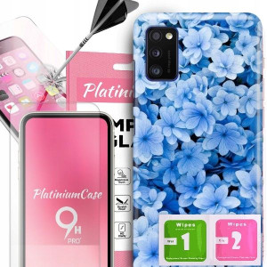 ETUI+9H do SAMSUNG A41 Kobiece Kwiaty Top Wzory
